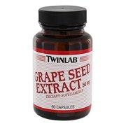Twinlab Grape Seed Extract - 100 mg - 60 Capsules