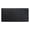 Black, variant on Musbetu Mouse Pad with Fastening Strap Reversible Easy to Clean Smooth Surface Non-Slip Large Desk Blotter Waterproof PVC Faux Leather Desk Table Protector Office Supplies