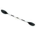 thumbnail image 3 of Intex 86" Lightweight Aluminum Double Oar Inflatable Kayak Paddle, Black, 2 Pack, 3 of 7