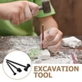 thumbnail image 3 of WRITWAA Archaeological Dig Toy Dinosaur Dig Tools Kit For Students Excavation Family Bonding 1 Set, 3 of 8