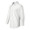 thumbnail image 4 of French Toast Boys School Uniform Long Sleeve Oxford Shirt, Sizes 4-20 & Husky, 4 of 11