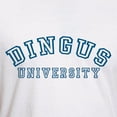 thumbnail image 3 of CafePress - Dingus University Fitted T Shirt - Fitted T-Shirt, Vintage Fit Soft Cotton Tee, 3 of 4