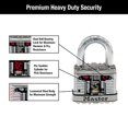 thumbnail image 3 of Master Lock M5XT 2 in. Padlock - 2 Pack, 3 of 6