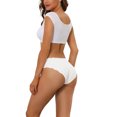 thumbnail image 4 of NOMADIC NOOK Unlined Panties for Women No Show Invisible Brief 5 Packs, 4 of 4
