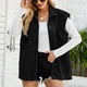 thumbnail image 5 of Abrigos y chaquetas casuales sin mangas y sin capucha para mujer, de mezclilla y camisola, de moda femenina, abrigo cómodo sin mangas para mujer, 5 of 7