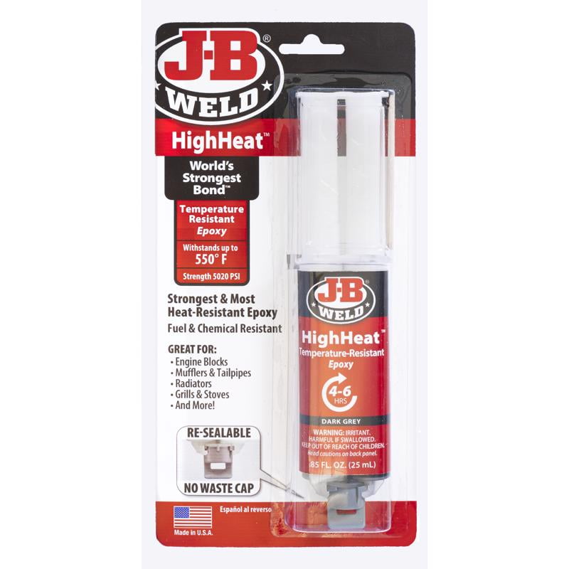 JB Weld High Heat High Strength Acrylic Epoxy 0.85 oz