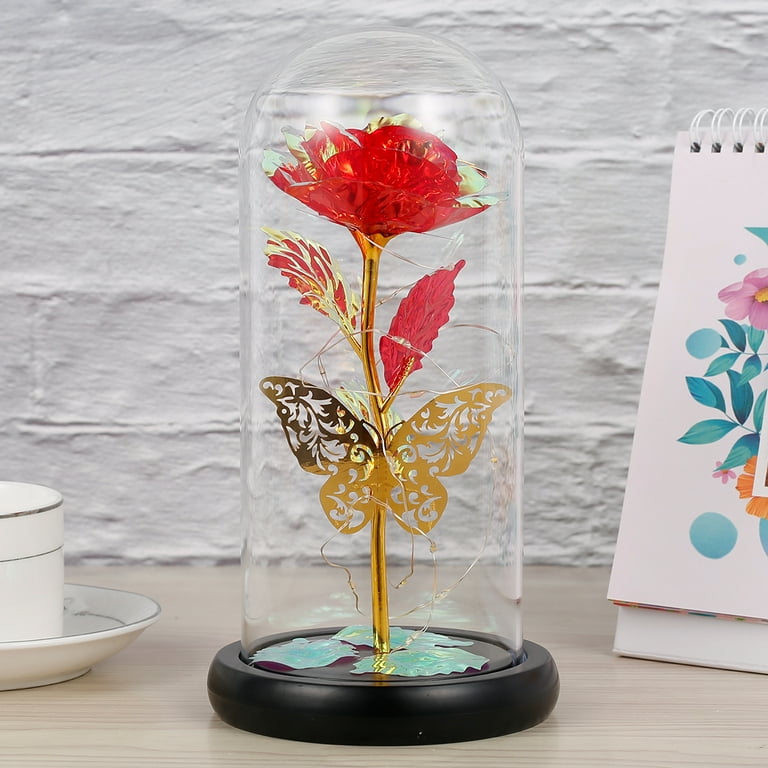 Led galaxy rose discount