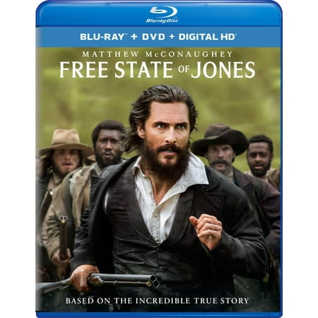 Free State of Jones (Blu-ray + DVD + Digital Copy)