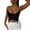 A1-Black, variant on Tank Tops for Women Camisole Solid Chest Color Vest Ladies Lace Corset Wrapped Sling Blouse Undershirts,White,L