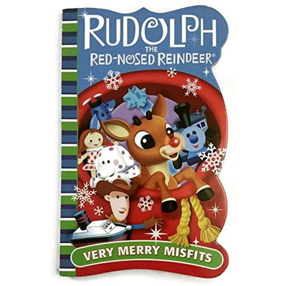 Pre-Owned Rudolph the Red Nosed Reindeer "Very Merry Misfits" Paperback