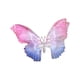 thumbnail image 2 of Clip para el cabello de mariposa移动粉蓝色女孩 gradient color, 2 of 2