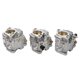 thumbnail image 2 of Kit de carburador de 3 piezas, parte superior, central e inferior, para motor fueraborda de barco MARINE 40HP, 55HP, 60HP 2-Accidente cerebrovascular de 1999-2006, 2 of 14