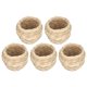 thumbnail image 2 of 5Pcs/Set 12CM Straw Simulation Bird Hatching Place Decoration Parrot Breeding House, 2 of 4