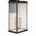 thumbnail image 4 of AC9274BK Artcraft Lighting Estate - 4 Light Outdoor Wall Mount-24 Inch Tall and 12 Inch Wide, 4 of 12