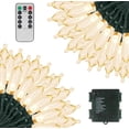 thumbnail image 1 of Cadena de luces Green Convenience, 32 m, 300 LED, batería impermeable, 1 of 7