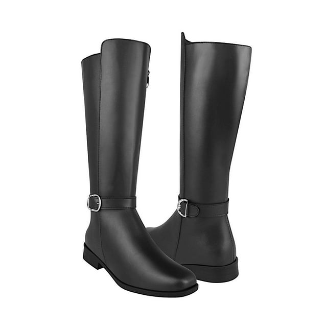 BOTAS DAMA STYLO 68112 SIMIPIEL NEGRO Stylo 68112