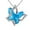 Blue, variant on Gifts for Women Valentines Day Gifts Ladies Crystal Necklace Multicolor Fashion Pendant Necklace on Clearance