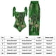 thumbnail image 3 of Traje De Baño Damas 2 piezas de traje de baño de playa para mujer con cordones y vestido para deportes acuáticos (XL verde) Tmvgtek Para Estrenar, 3 of 3