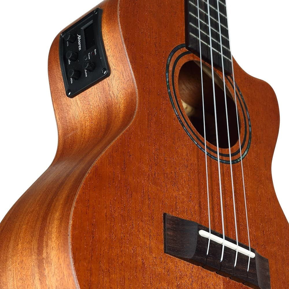 Alvarez RU22CCE Regent Concert Acoustic-Electric Ukulele Natural