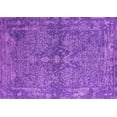 thumbnail image 1 of Ahgly Company Indoor Rectangle Oriental Purple Industrial Area Rugs, 2' x 5', 1 of 4