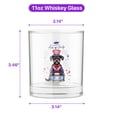 thumbnail image 5 of Happy 4th of July Patriotic Chinese Crested Marching Band Uniform Balloons Fireworks 11oz Whiskey Glass Mug Dog Lover Whiskey Cocktail Glasses Cup - 13009, 5 of 5