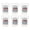 B, variant on 6 Pack 16oz 1776-2026 Patriotic Plastic Cups, 250th Anniversary Party Drinkware for 4th of July Memorial Day Family Gatherings
