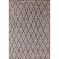thumbnail image 1 of Ahgly Company Indoor Rectangle Mid-Century Modern Puce Purple Oriental Area Rugs, 6' x 9', 1 of 6