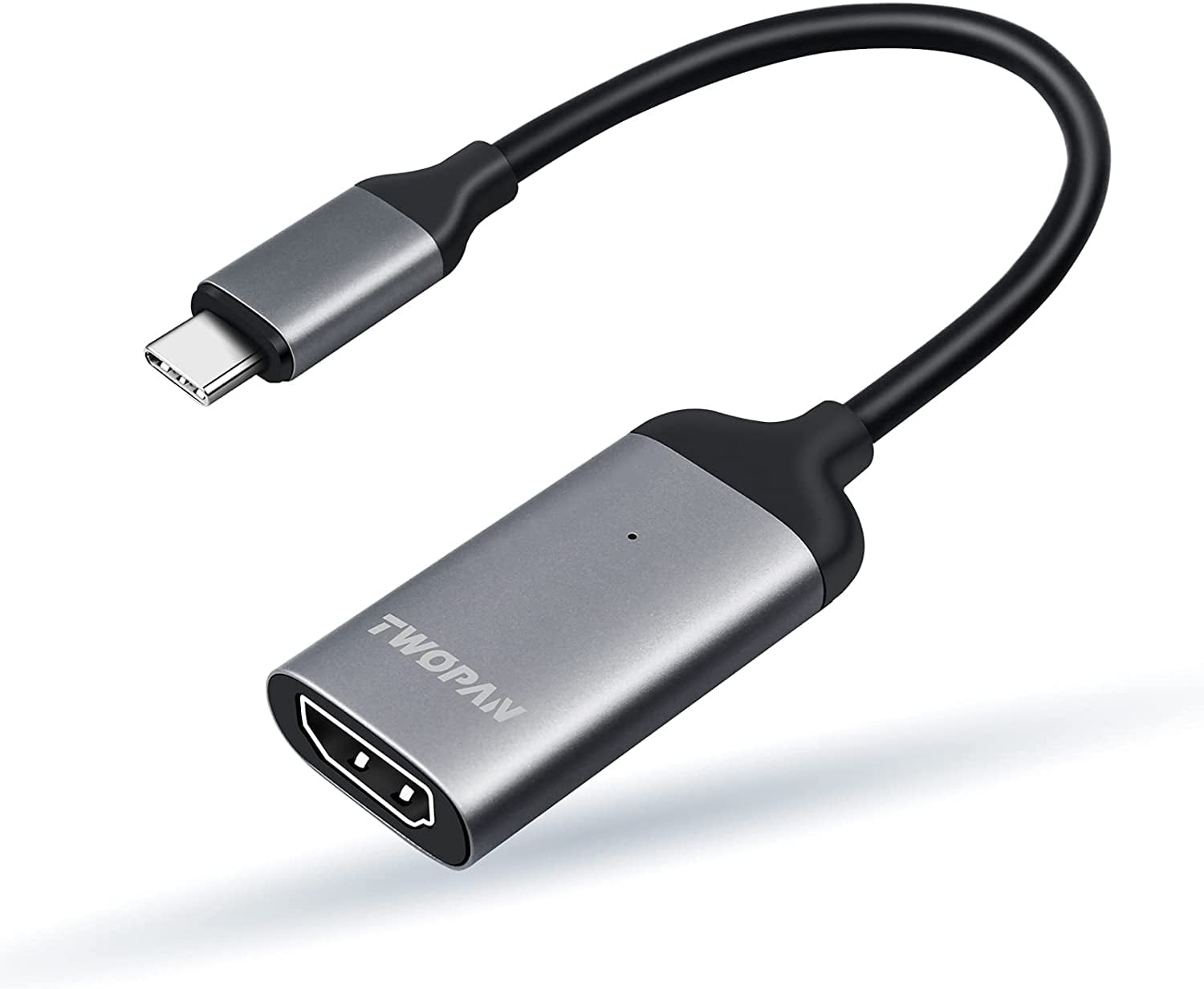 USB C HDMI Adapter 4K, Aluminum Alloy USB Type C to HDMI, USB C Adapter for iMac 24 inch 2021/27 inch, - Walmart.com