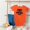 thumbnail image 4 of Camo is a Neutral Color Cute Hunter Romper Boys or Girls Infant Baby Brisco Brands 12M, 4 of 6