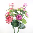 thumbnail image 2 of Pegamento de PE simulado 6 decoración de escritorio de loto flor de templo simulación arreglo floral flotador de agua ilustración arte flor, 2 of 6