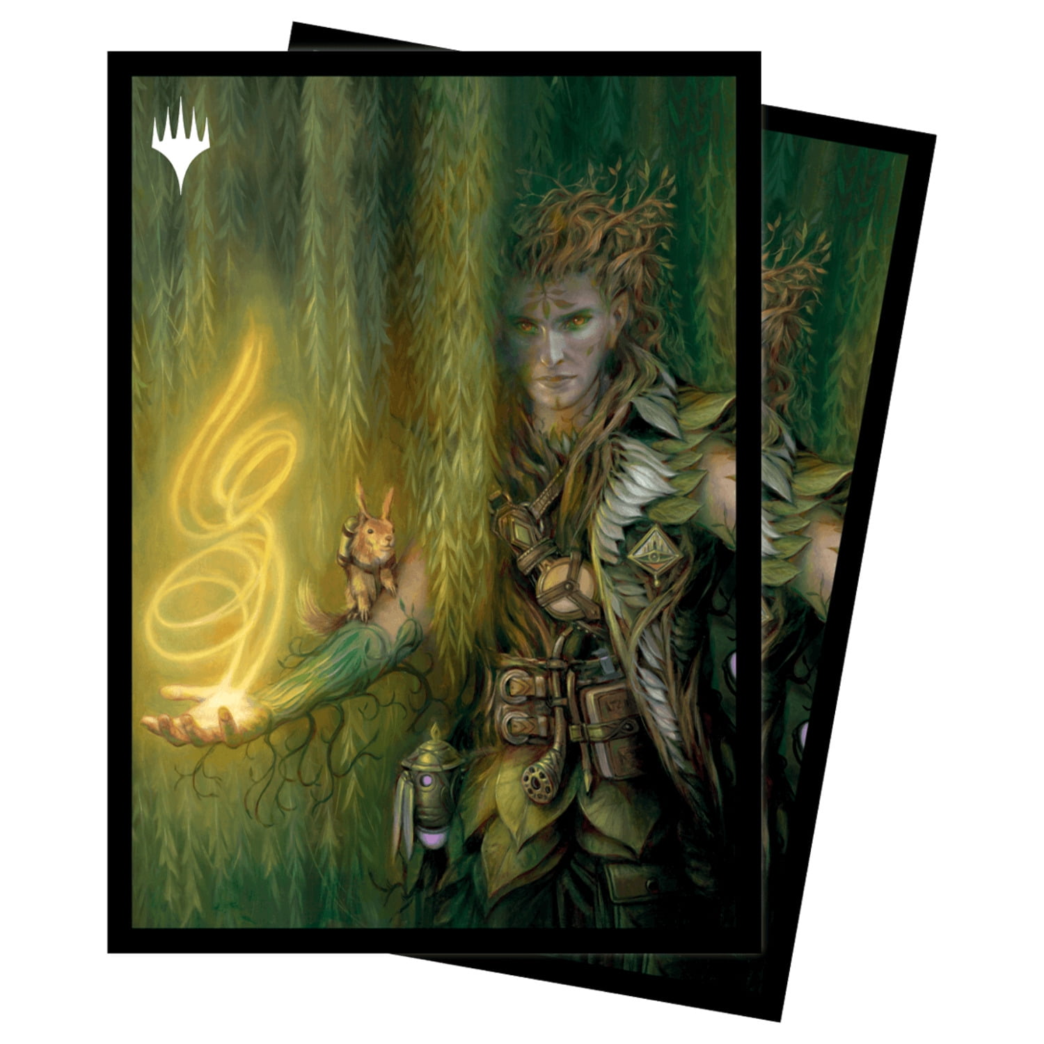 Ultra PRO Bob Ross Mountain Retreat 105ct APEX Deck Protector – Art Sleeves Für Trading Cards