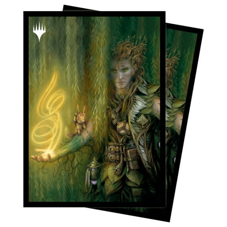 Murders at Karlov Manor Kaust, Eyes of the Glade Standard Deck Protector Sleeves (100ct) for Magic: The Gathering
