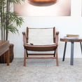 thumbnail image 6 of Mid Century Modern Ananya Leather arm chair, 6 of 6