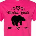 thumbnail image 4 of Inktastic Mema Bear Grandma T-Shirt, 4 of 5