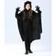 thumbnail image 3 of Disfraz de murciélago vampiro para niños, mono con alas, disfraces de cosplay para niños y niñas, conjunto de actuación en el escenario para fiesta de carnaval y Halloween, 3 of 5