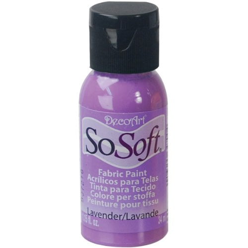 DECO ART DSS12 SOSOFT LAVENDER 1OZ