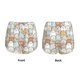 thumbnail image 3 of Balery Lovely Bear Pantalones cortos deportivos para mujer con forro y dos bolsillos, elásticos, para entrenamiento, gimnasio, yoga-Large, 3 of 7