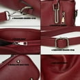 thumbnail image 5 of MMYGU Women’s Leather Shoulder Handbags Crossbody Bags Hobo Totes Top-Handle Bag Satchel and Purse for Ladies, 5 of 7