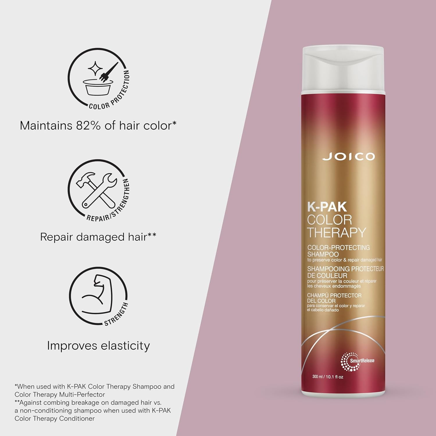 JoicoK-PAK Color Therapy Color-Protecting Shampoo 10.1 oz