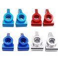 thumbnail image 1 of Baohd RCGOFOLLOW Rear Hub Carrier RC Car Part Wear Resistant Rear Hubs For 1/10 ECX AMP Monster Trucks RC Upgrade Part Blue, 1 of 6