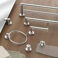 thumbnail image 3 of Glam 4313 Euro Toilet Paper Holder, Polished Nickel, 3 of 4