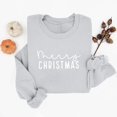 thumbnail image 3 of Goodtrade8 Womens Sweatshirts Christmas Long Sleeve Graphic Crew Neck Vacation Womens Tops Christmas Gifts, 3 of 6