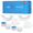 White, variant on Standard GumGuard Full Arch Denture Mouthguard Set Upper and Lower Custom-Fit Made in USA Pink