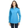 Nautica B17828002 Womens Staysail Shirt, Azure Blue - Extra Small