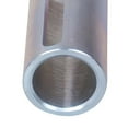 thumbnail image 3 of Adaptador de manguito del cigüeñal, 3/4 "a 1" con llave de , polea de motor de gas de material acero, adaptador de manguito del cigüeñal, plateado Cola Manguito del cigüeñal de la polea, 3 of 3