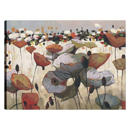 ArtMaison Canada  Dessert Flower Canvas Wall Art  Walmart  com