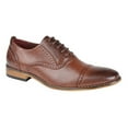 thumbnail image 4 of Goor Mens Capped Lace Oxford Brogue Shoes, 4 of 5