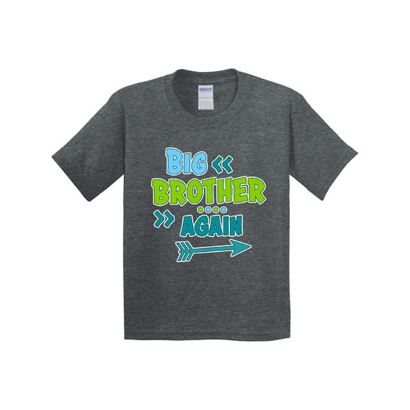 Inktastic Big Brother Again with Arrow Youth T-Shirt