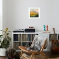 thumbnail image 4 of Art.com Mountain Morning Art Print by Julia Purinton, White Frame Wall Art, 21" x 21", 4 of 5