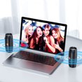 thumbnail image 3 of Transemion Module Subwoofer 500W Excellent Sound Bluetooth Playback Connected Devices Multiple Inputs blue, 3 of 6